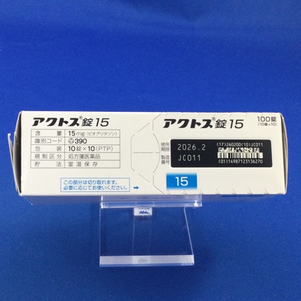 アクトス錠１５
