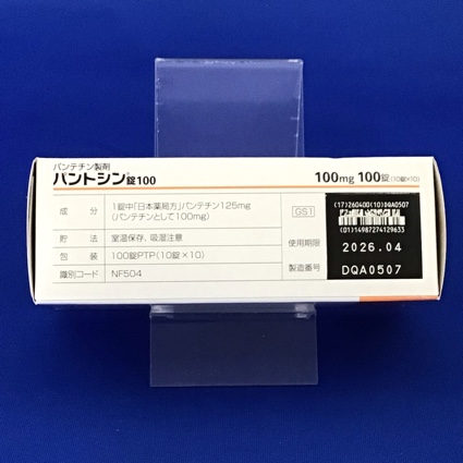 パントシン錠１００
