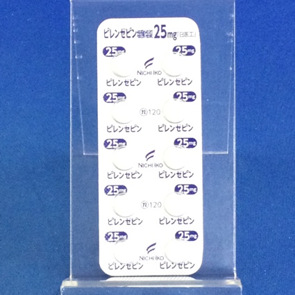 ピレンゼピン塩酸塩錠２５ｍｇ「日医工」