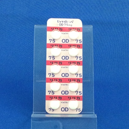 リリカＯＤ錠７５ｍｇ