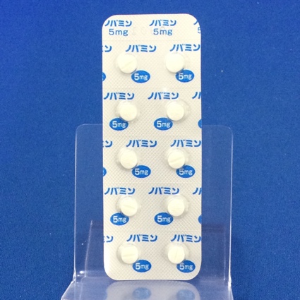 ノバミン錠５ｍｇ