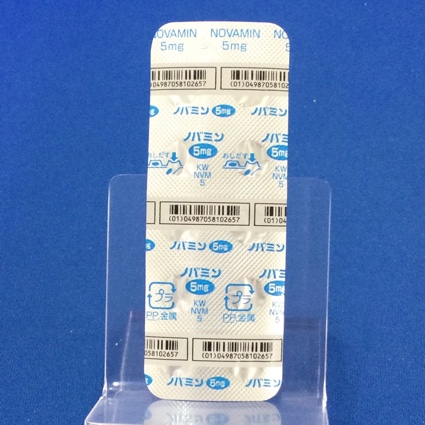 ノバミン錠５ｍｇ