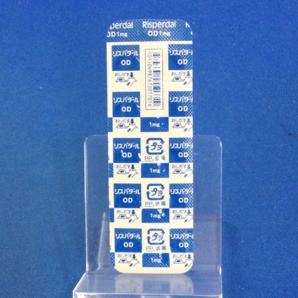リスパダールＯＤ錠１ｍｇ