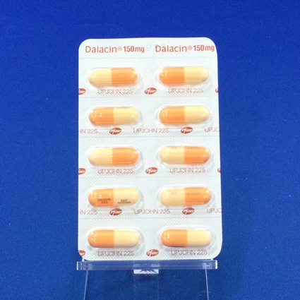ダラシンカプセル１５０ｍｇ