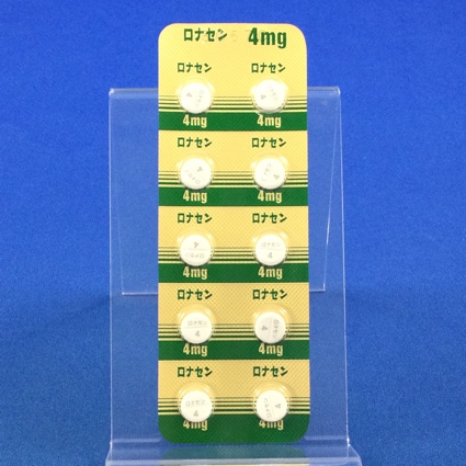 ロナセン錠４ｍｇ
