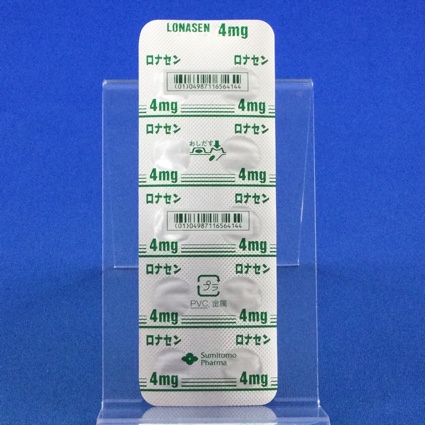 ロナセン錠４ｍｇ