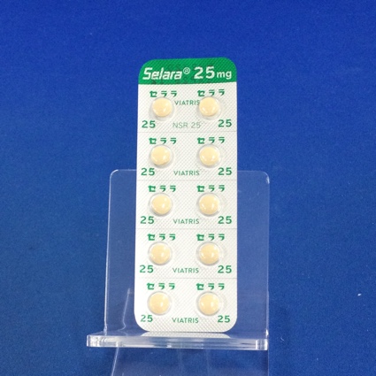 セララ錠２５ｍｇ