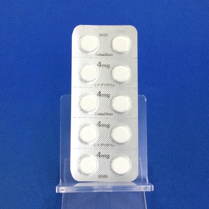 レナデックス錠４ｍｇ