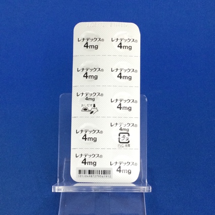 レナデックス錠４ｍｇ
