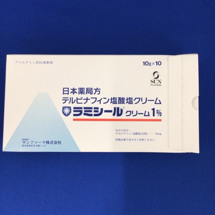ラミシールクリーム1%