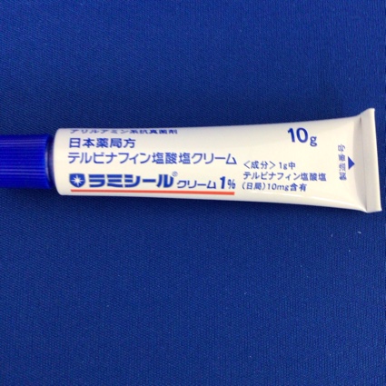 ラミシールクリーム１％