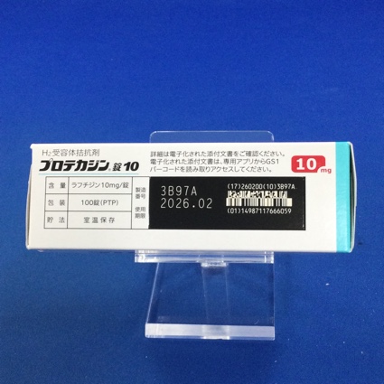 プロテカジン錠１０