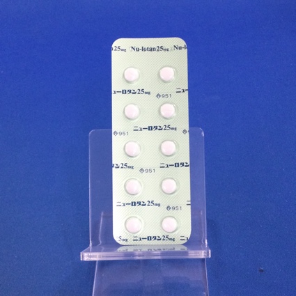 ニューロタン錠２５ｍｇ