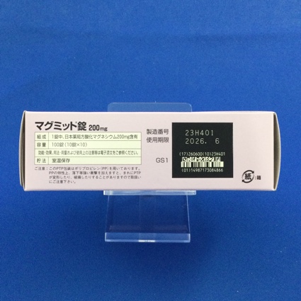マグミット錠２００ｍｇ