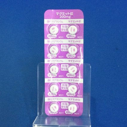 マグミット錠２００ｍｇ