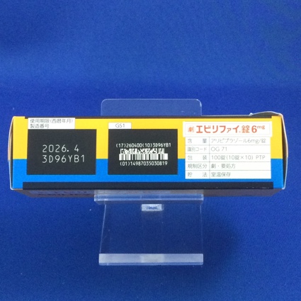 エビリファイ錠６ｍｇ