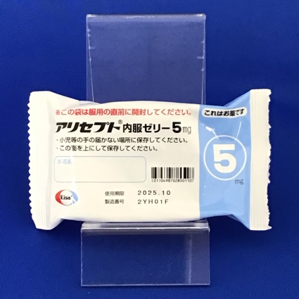 アリセプト内服ゼリー５ｍｇ