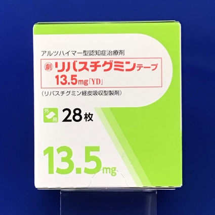リバスチグミンテープ１３．５ｍｇ「ＹＤ」