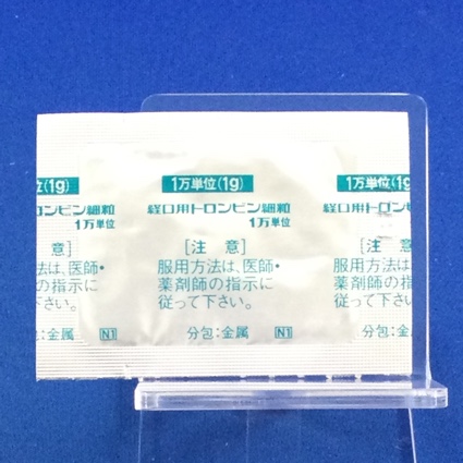 経口用トロンビン細粒１万単位