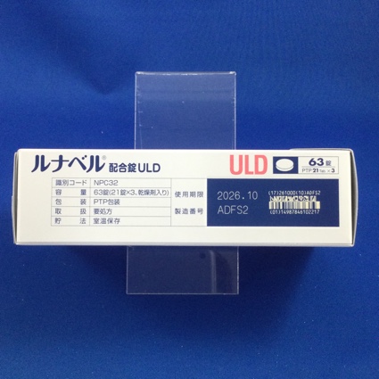 ルナベル配合錠ＵＬＤ