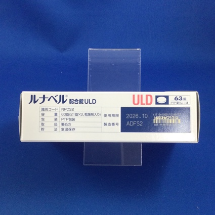ルナベル配合錠ＵＬＤ