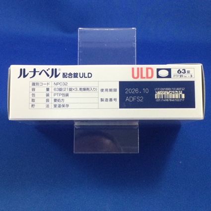 ルナベル配合錠ＵＬＤ