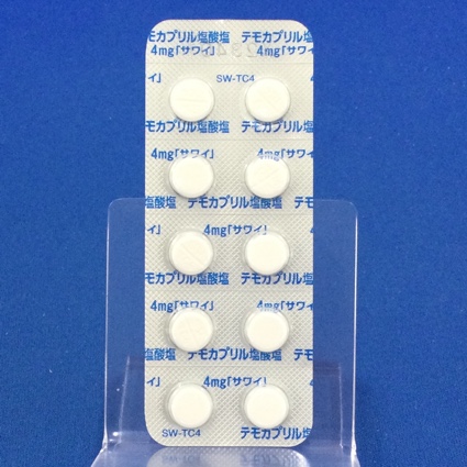 テモカプリル塩酸塩錠４ｍｇ「サワイ」