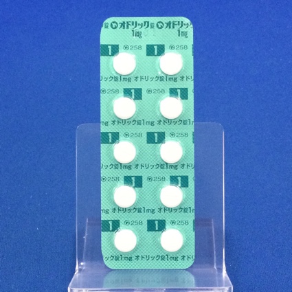 オドリック錠１ｍｇ