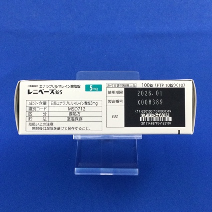 レニベース錠５
