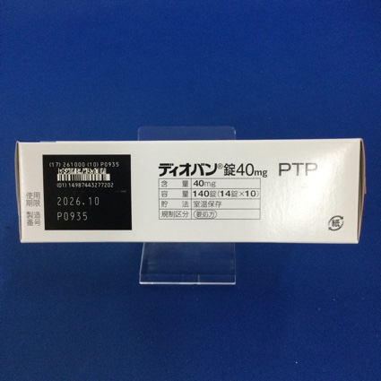 ディオバン錠４０ｍｇ