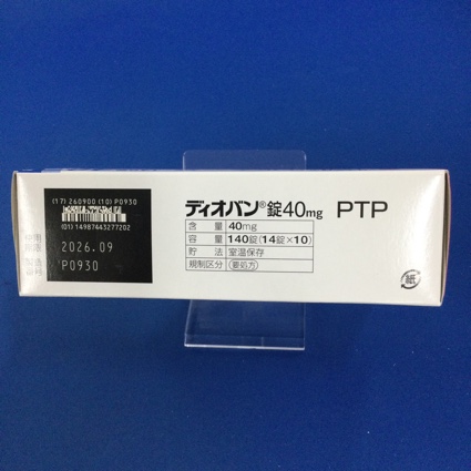ディオバン錠４０ｍｇ