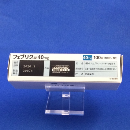 フェブリク錠４０ｍｇ