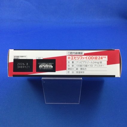 エビリファイＯＤ錠２４ｍｇ