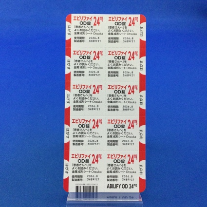 エビリファイＯＤ錠２４ｍｇ