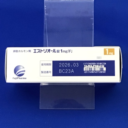 エストリオール錠１ｍｇ「Ｆ」