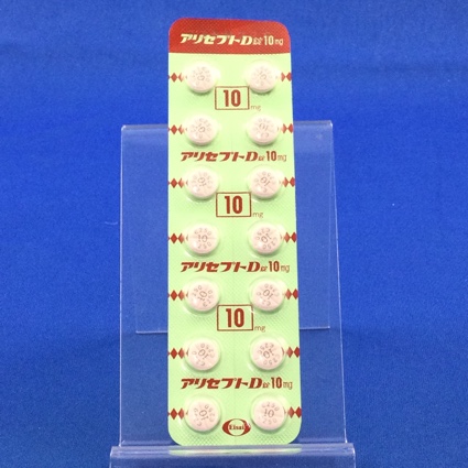 アリセプトＤ錠１０ｍｇ