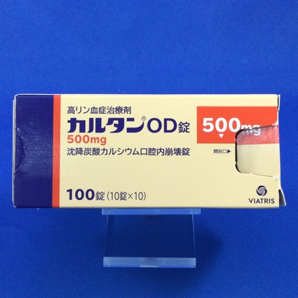 カルタンOD錠500mg