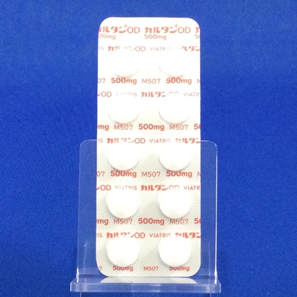 カルタンＯＤ錠５００ｍｇ