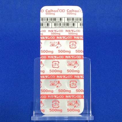 カルタンＯＤ錠５００ｍｇ