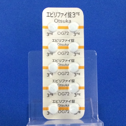 エビリファイ錠３ｍｇ