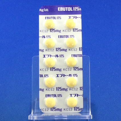 エブトール１２５ｍｇ錠