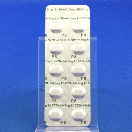 ビ・シフロール錠０．５ｍｇ