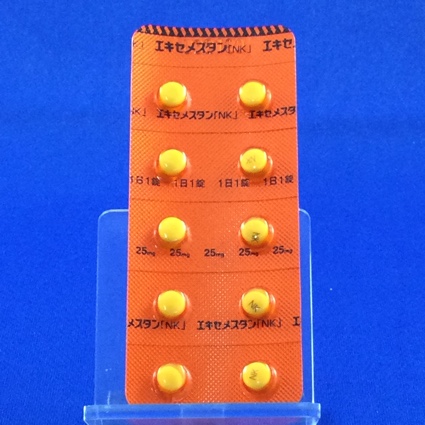エキセメスタン錠２５ｍｇ「ＮＫ」