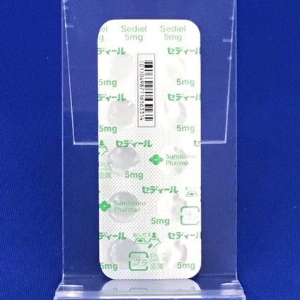 セディール錠５ｍｇ