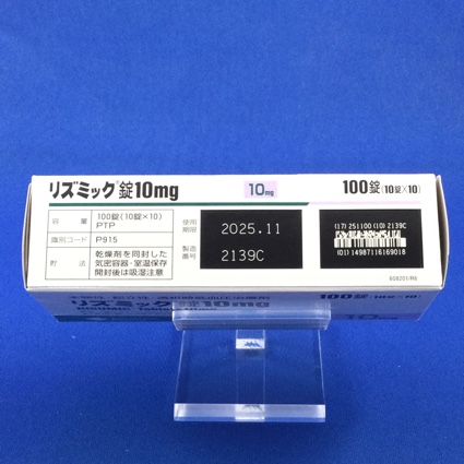 リズミック錠１０ｍｇ