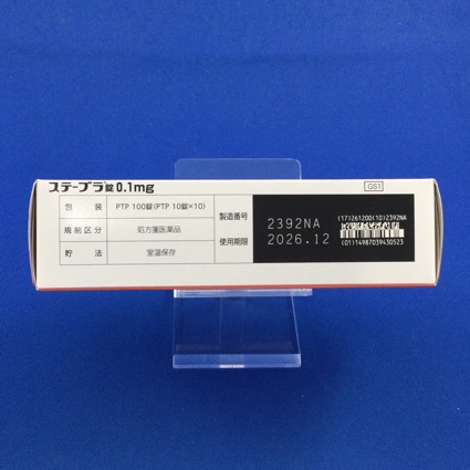 ステーブラ錠０．１ｍｇ