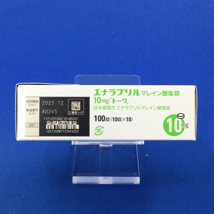 エナラプリルマレイン酸塩錠１０ｍｇ「トーワ」