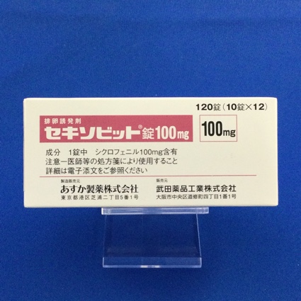 セキソビット錠100mg