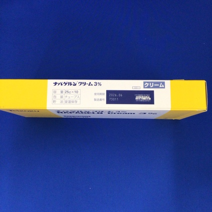 ナパゲルンクリーム３％