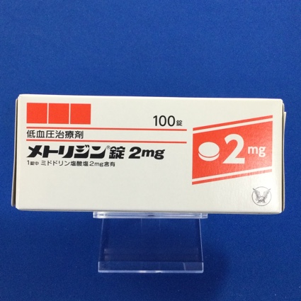 メトリジン錠2mg